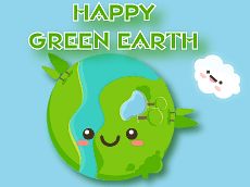 Happy Green Earth